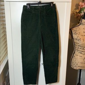 Banana Republic Corduroy Pants